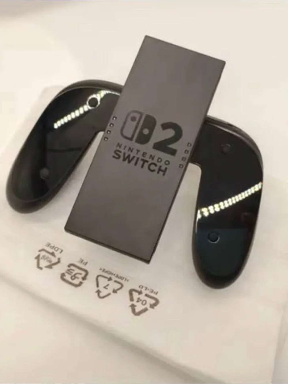 Nintendo comfortable grip
